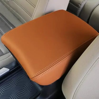 For Honda CRV 2018 Accessories CR-V 2017 2019 2020 2021 Car Center Console Armrest Box Cover Leather Protective Cover Trim