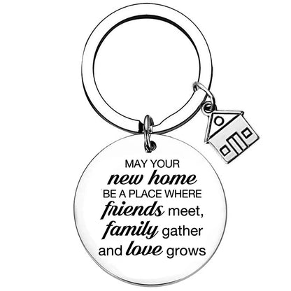 New Home Housewarming Gifts keyrings keychains House Warming Gifts New Home First Home key chains