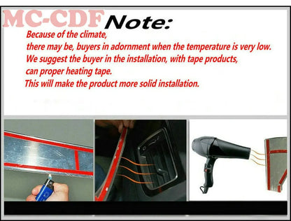 Car Accessories For Audi A3 A4L A7 A6L A8 Q3 Q5 Q7 ABS Auto Steering Wheel Center Panel Logo Frame Circle Sticker Cover Trim