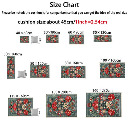VIKAMA Cool Cartoon Car Carpet Soft And Warm Washable Home Children's Play Mat Home Decoration Floor Mat Home Decoration