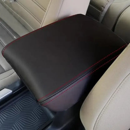 For Honda CRV 2018 Accessories CR-V 2017 2019 2020 2021 Car Center Console Armrest Box Cover Leather Protective Cover Trim
