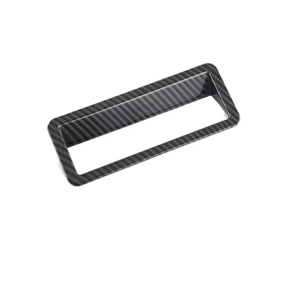 Car Accessories  For Isuzu D-MAX DMAX 2021 2022 ABS Carbon Center Console Window Switch Gear Armrest Box Panel Cover Trim