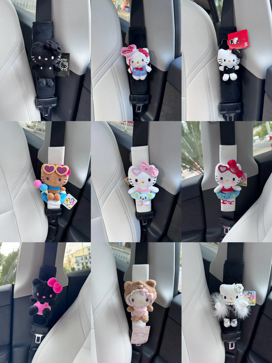Car Seat Belt Covers Car Accessories Accesorios Coche Car Shoulder Pad Seat Belt for Adults Youth Kids Accessories Interior