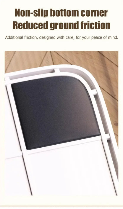 Light Luxury Sofa Table Modern Minimalist Bedside Table Creative Computer Desk Solid Color Shelf Living Room Small Coffee Table