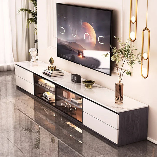 Modern Wood TV Stand