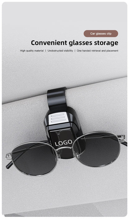 Car Accessories Auto Sun Visor Glasses Clip Sunglasses Holder For Seat Cupra Leon Ibiza Ateca Tarraco Arona EL-BORN Toledo Forme