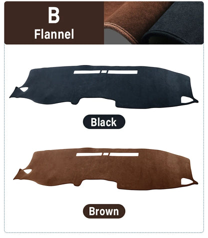 Car Accessories For Hyundai Kona N Line 2017 2018 2019 2020 2021 2022 Dashboard Cover Avoid Light Pad Sun Shade Anti-UV Carpets