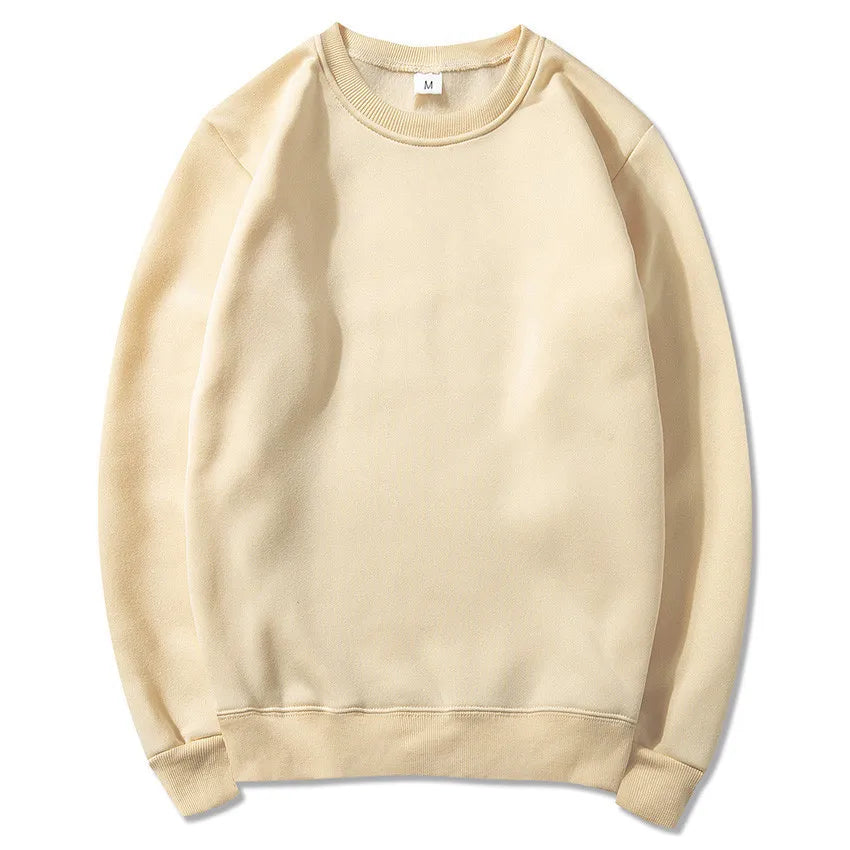 Spring And Autumn Sweatshirt For Men Clothing O Neck Pullover Long Sleeved Sweatshirts Men Women Fashion Casual Tops Tracksuit