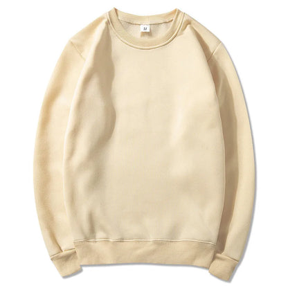 Spring And Autumn Sweatshirt For Men Clothing O Neck Pullover Long Sleeved Sweatshirts Men Women Fashion Casual Tops Tracksuit