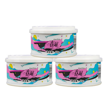 3PCS Home freshener Car Air Freshener Home Deodorizing Solid Scent Lavender Fragrance Flavors Home Decor Accessories