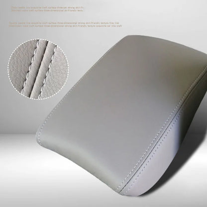 For Honda CRV 2018 Accessories CR-V 2017 2019 2020 2021 Car Center Console Armrest Box Cover Leather Protective Cover Trim