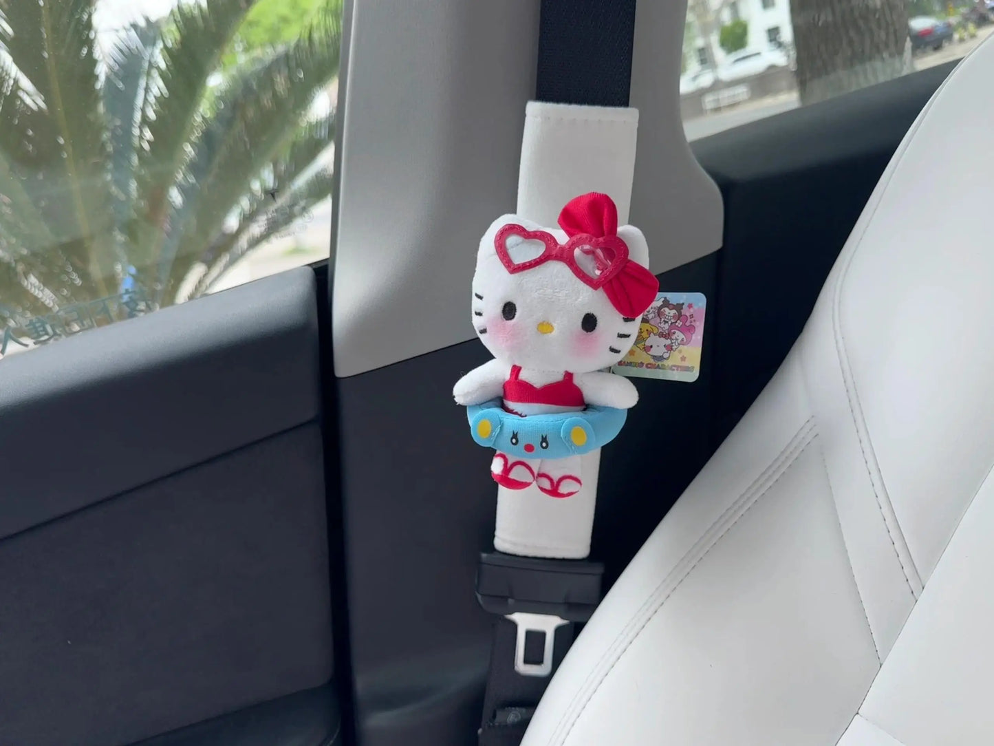 Car Seat Belt Covers Car Accessories Accesorios Coche Car Shoulder Pad Seat Belt for Adults Youth Kids Accessories Interior