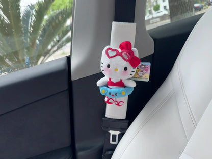 Car Seat Belt Covers Car Accessories Accesorios Coche Car Shoulder Pad Seat Belt for Adults Youth Kids Accessories Interior