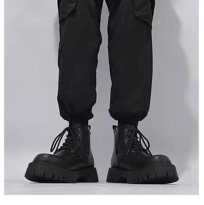 Tactical Boots Men Man Shoes Work and Safety Shoes Dress Booty Man High Heel Ankle Boots Mens Shoe Casual Sneakers Men's Boot
