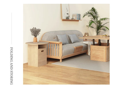 Foldable Screen partition apartment coffee table bench lazy sofa hair stool corrugated low stool organ paper bench furniture