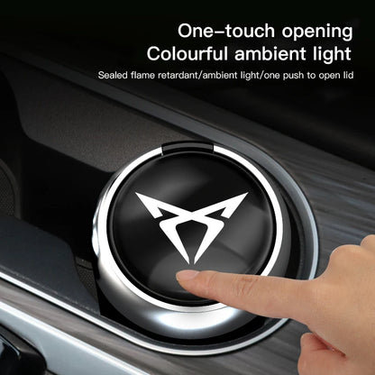 car ashtray accessories vehicles Car accessories novelty for Seat Ibiza 6l 6J Leon Sport Mk3 mk2 5F 2 Cupra Alhambra