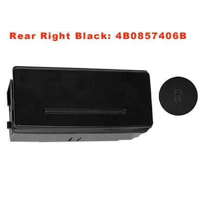 4B0857405B 4B0857406B For Audi A6 C5 C6 S6 Avant Quattro Q7 RS6 VW Caddy new Left Right Rear Door Ashtray Black Car Accessories