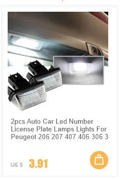 Car Accessories Door Light Replace Connector Cable Wire Harness Plug For Volkswagen VW Passat Scirocco Golf Jetta Tiguan Touareg