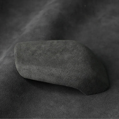 for Changan CS55 PLUS CS55Plus 2022 2023 2024 Interior Accessories Leather Car Gear Shift Knob Cover Suede Cap Protective Mat