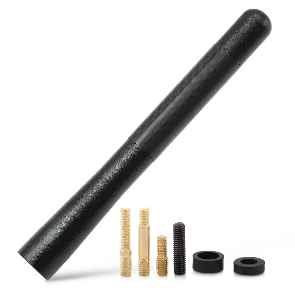 Car Antenna WRC style Carbon Fiber Auto Accessories For Ford Focus 2 3 4 Fiesta Ecosport Kuge Peugeot 206 207 307 308 2008 3008