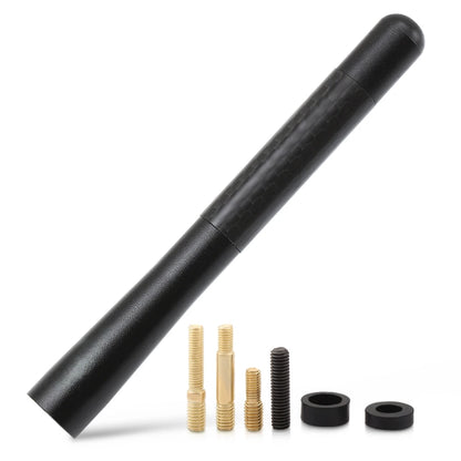 Car Antenna WRC style Carbon Fiber Auto Accessories For Ford Focus 2 3 4 Fiesta Ecosport Kuge Peugeot 206 207 307 308 2008 3008