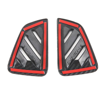 Car Accessories  For Isuzu D-MAX DMAX 2021 2022 ABS Carbon Center Console Window Switch Gear Armrest Box Panel Cover Trim