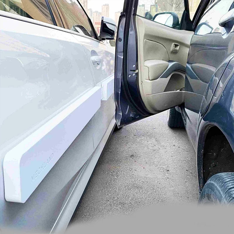 Car Sticker Decoration Accessories Door Protector Magnetic Body Side Folding Connected Style Anti-collision Protection CarStrip