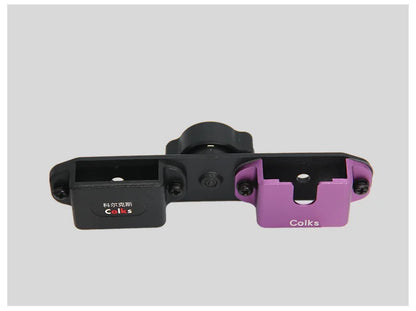 Bidirectional car radio holder, walkie talkie holder, motorcycle and bicycle holder accessories holder 1/4 ball joint accessory