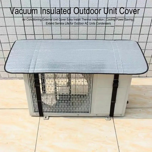 Air Conditioner Outside Unit Cover Outdoor Air Conditioner Cover Universal Waterproof Air Conditioner for Outdoor for External