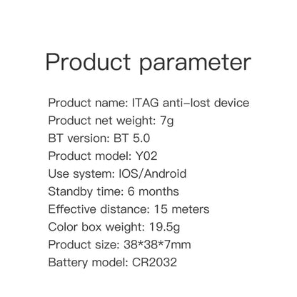 Xiaomi New Mini GPS Tracker Bluetooth 5.0 Anti-Lost GPS Device Car Tracking IOS Android Smart Finder Locator Accessory 2025
