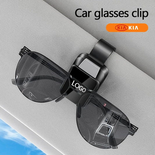 Car Accessories Auto Sun Visor Glasses Clip Sunglasses Holder For Seat Cupra Leon Ibiza Ateca Tarraco Arona EL-BORN Toledo Forme