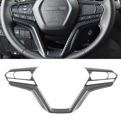 Car Accessories  For Isuzu D-MAX DMAX 2021 2022 ABS Carbon Center Console Window Switch Gear Armrest Box Panel Cover Trim