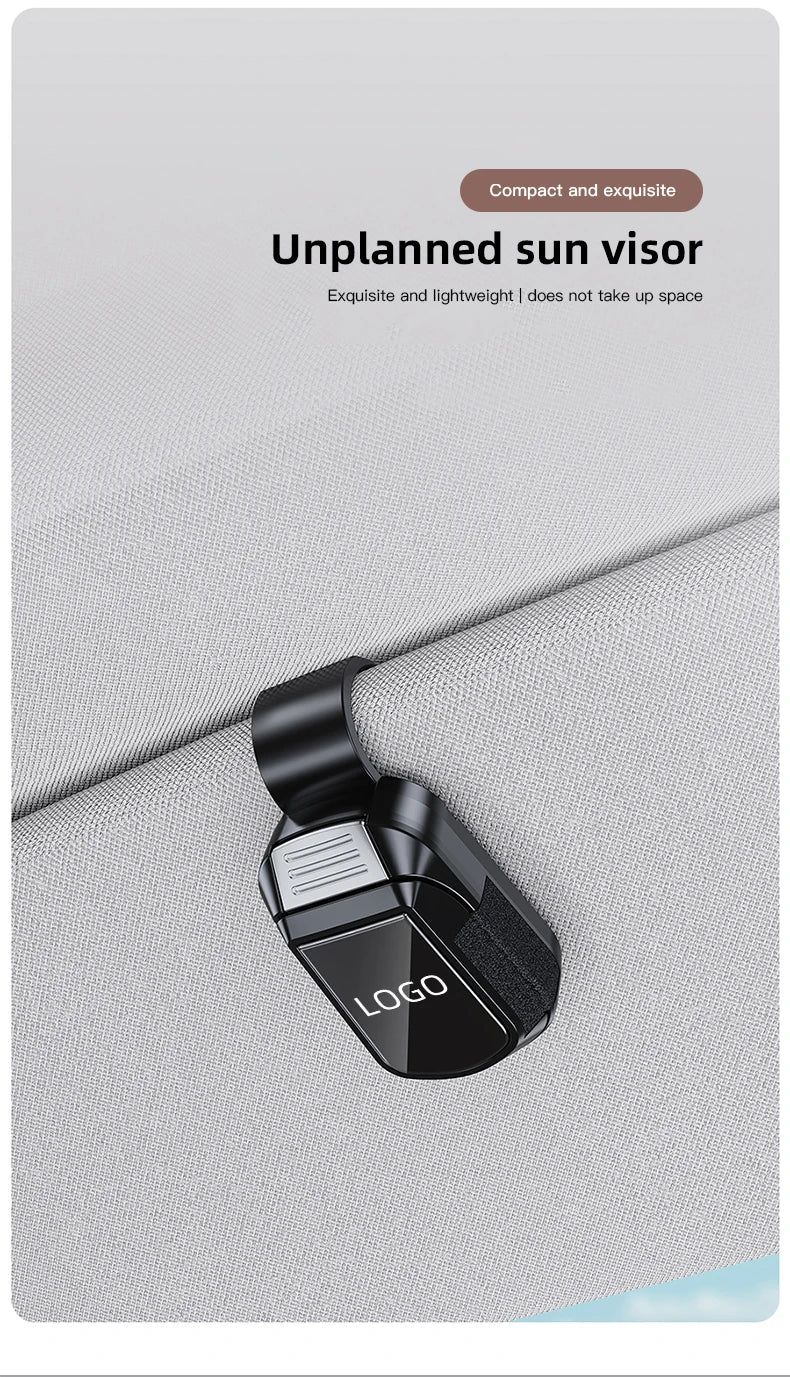 Car Accessories Auto Sun Visor Glasses Clip Sunglasses Holder For Seat Cupra Leon Ibiza Ateca Tarraco Arona EL-BORN Toledo Forme