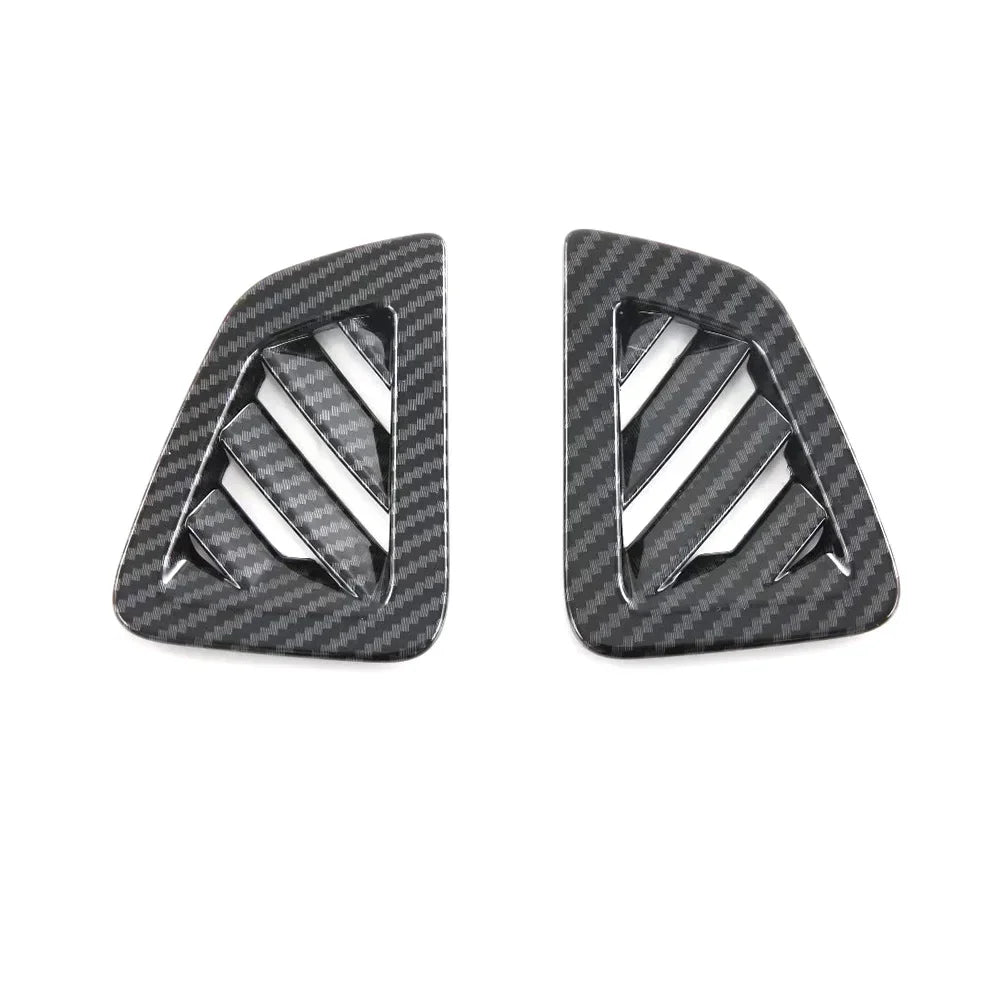 Car Accessories  For Isuzu D-MAX DMAX 2021 2022 ABS Carbon Center Console Window Switch Gear Armrest Box Panel Cover Trim