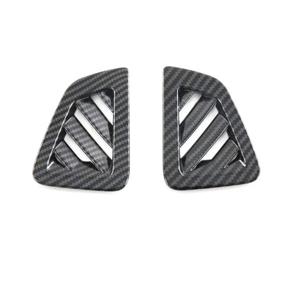 Car Accessories  For Isuzu D-MAX DMAX 2021 2022 ABS Carbon Center Console Window Switch Gear Armrest Box Panel Cover Trim