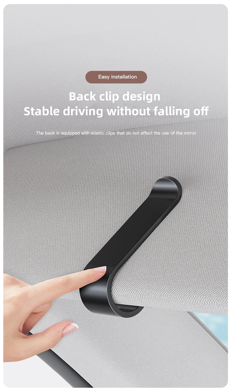 Car Accessories Auto Sun Visor Glasses Clip Sunglasses Holder For Seat Cupra Leon Ibiza Ateca Tarraco Arona EL-BORN Toledo Forme