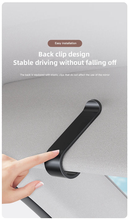 Car Accessories Auto Sun Visor Glasses Clip Sunglasses Holder For Seat Cupra Leon Ibiza Ateca Tarraco Arona EL-BORN Toledo Forme