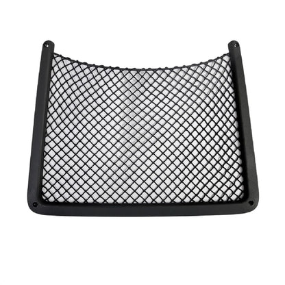 Car Interior Accessories For Audi A4 B8 A5 Q3 A3 A6 C7 Q5 B9 Q7 Rear Seat Back String Net Mesh Storage Pocket Auto Organizer