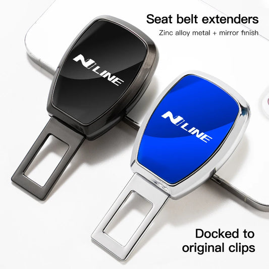 Car safety seat buckle and seat belt buckle extender accessories For Hyundai I30 I20 I10 Accent IX35 Tucson Elantra Venue