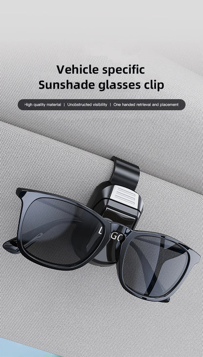 Car Accessories Auto Sun Visor Glasses Clip Sunglasses Holder For Seat Cupra Leon Ibiza Ateca Tarraco Arona EL-BORN Toledo Forme