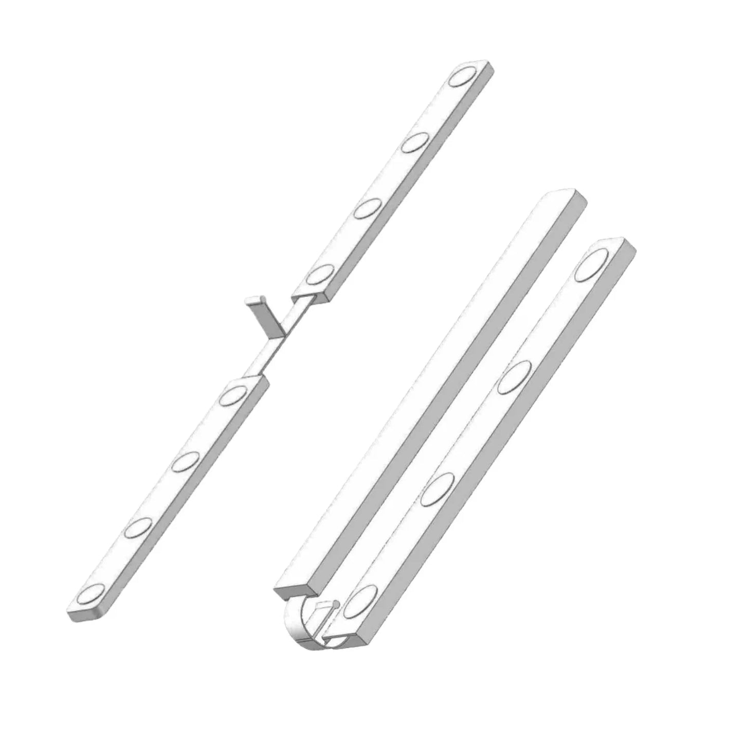 Car Sticker Decoration Accessories Door Protector Magnetic Body Side Folding Connected Style Anti-collision Protection CarStrip