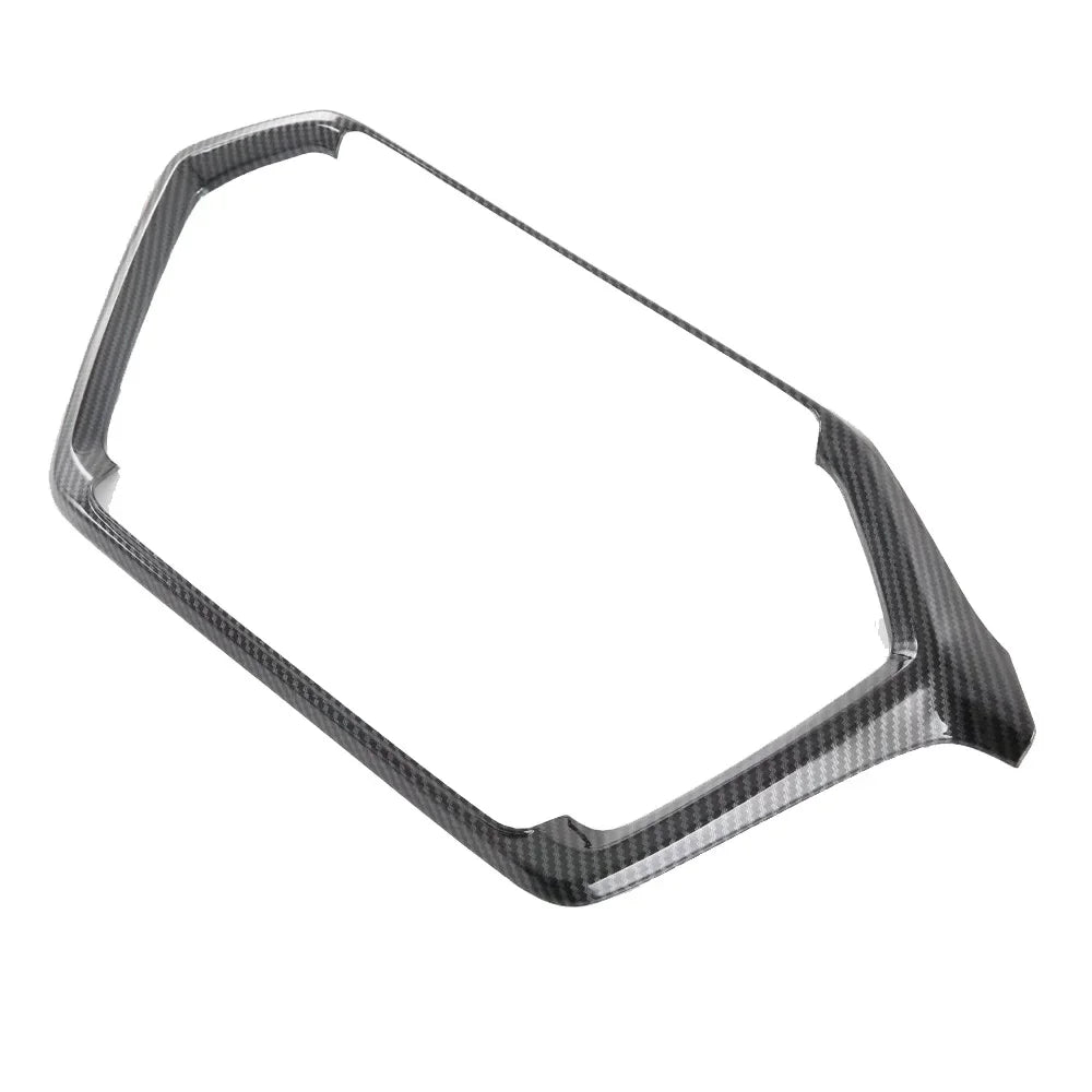 Car Accessories  For Isuzu D-MAX DMAX 2021 2022 ABS Carbon Center Console Window Switch Gear Armrest Box Panel Cover Trim