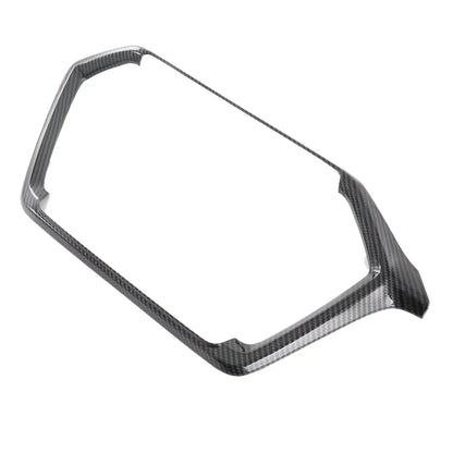 Car Accessories  For Isuzu D-MAX DMAX 2021 2022 ABS Carbon Center Console Window Switch Gear Armrest Box Panel Cover Trim