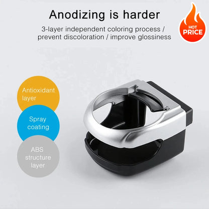 Car Truck Drink Holders Auto Interior Accessories Mount Air Outlet Beverage Rack Bracket Car Water Cup Holders Ashtray Stand