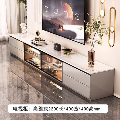 Modern Wood TV Stand