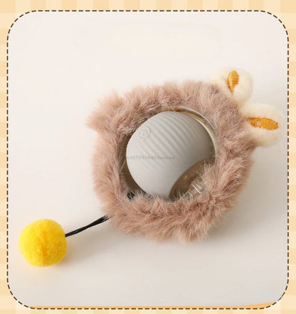 Cat Toys for Cats Ball Dog Toy Ball Electronic Interactive Pet Toy USB Automatic Moving Bouncing for Puppy Cat Products
