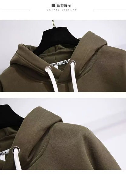 Street men's and women's sweatshirts endless struggle graffiti bear printed hoodie loose pullover sweatshirt casual