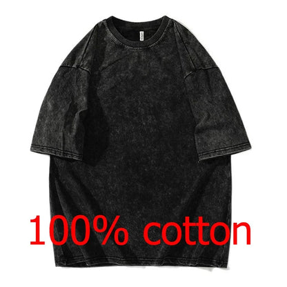 LEGIBLE Summer Men T Shirt Short Sleeve Casual Cotton Oversized T-shirt Men Tops Tees