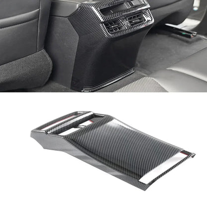 Car Accessories  For Isuzu D-MAX DMAX 2021 2022 ABS Carbon Center Console Window Switch Gear Armrest Box Panel Cover Trim