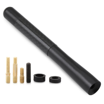 Car Antenna WRC style Carbon Fiber Auto Accessories For Ford Focus 2 3 4 Fiesta Ecosport Kuge Peugeot 206 207 307 308 2008 3008